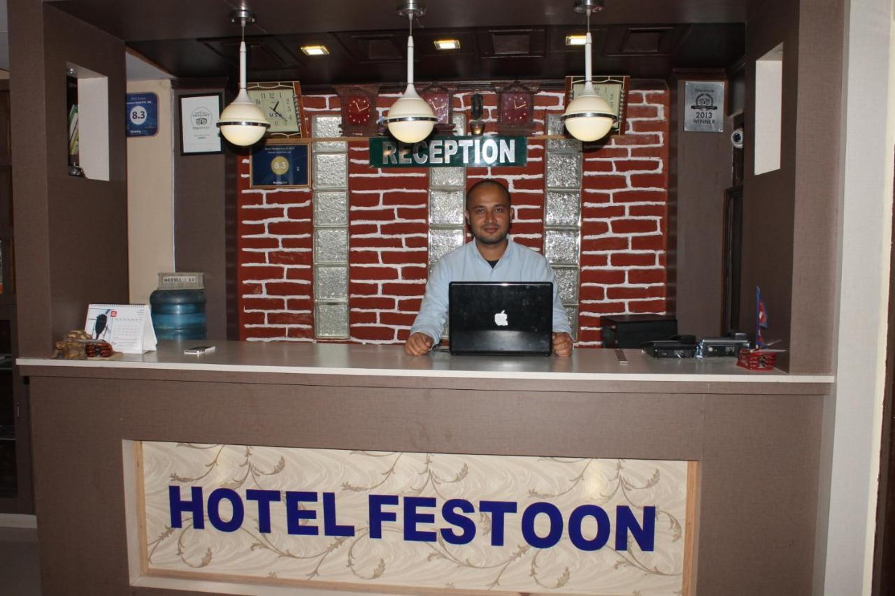 Festoon Hotel Catmandu Exterior foto
